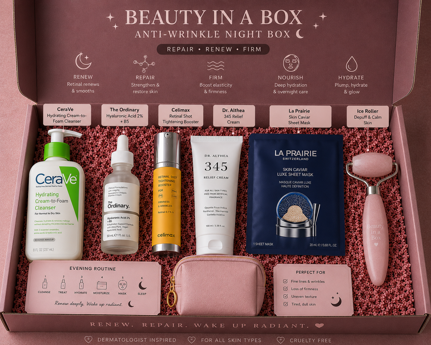 Anti-Wrinkle Night Box