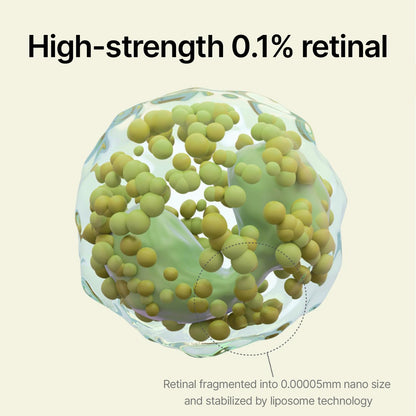 Celimax The Vita A Retinal Shot Tightening Booster — 0.1% Retinal & 3% Matrixyl for Anti-Aging & Pore Refining
