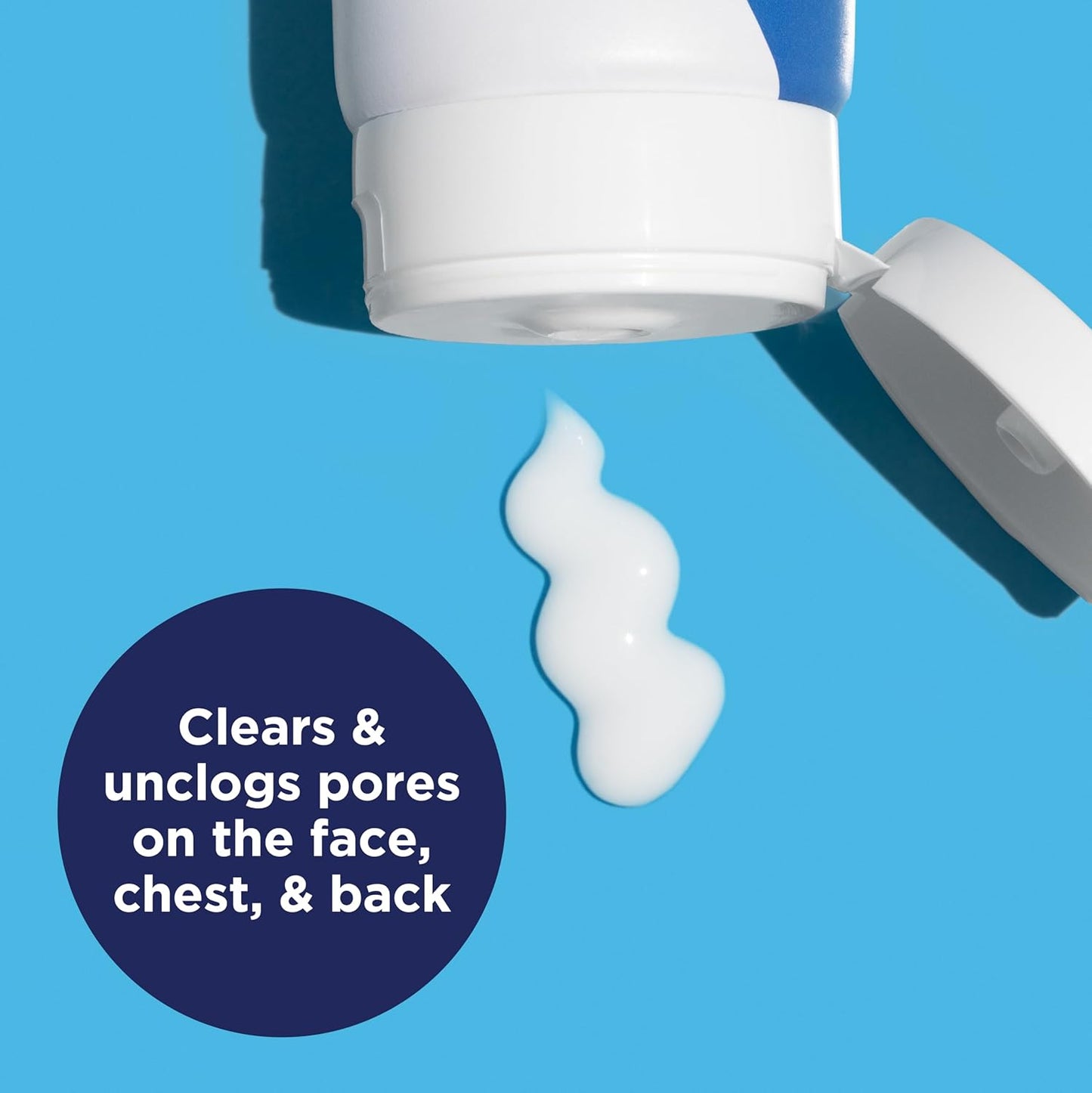 anOxyl Antimicrobial Acne Creamy Wash with 4% Benzoyl Peroxide — 6 oz
