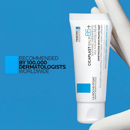 La Roche-Posay Cicaplast Balm B5 — Multi-Purpose Skin Barrier Repair Cream with Panthenol & Shea Butter