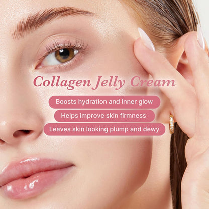 medicube Collagen Jelly Cream with Niacinamide — 24H Hydration for Plumper, Firmer Skin | 3.71 fl.oz
