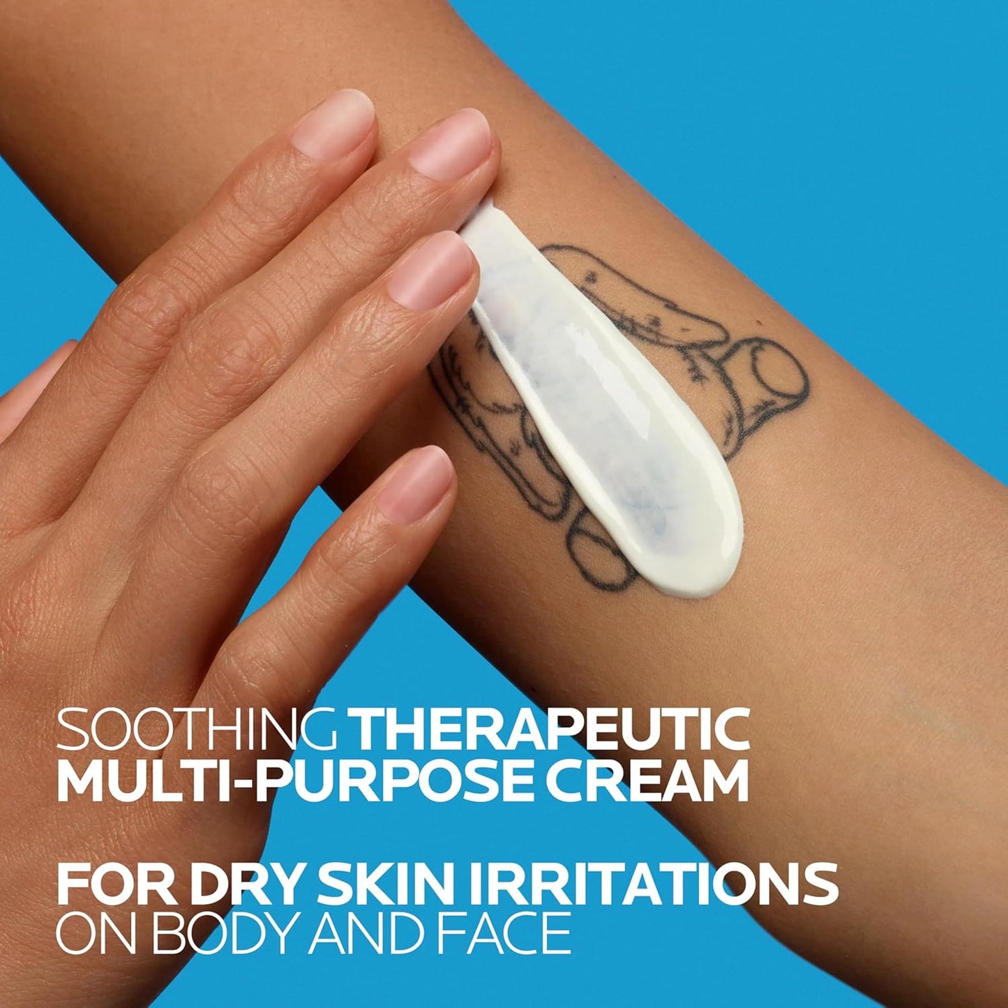 La Roche-Posay Cicaplast Balm B5 — Multi-Purpose Skin Barrier Repair Cream with Panthenol & Shea Butter