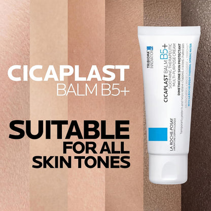 La Roche-Posay Cicaplast Balm B5 — Multi-Purpose Skin Barrier Repair Cream with Panthenol & Shea Butter
