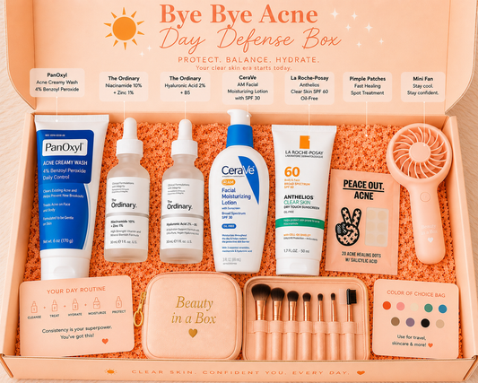 Bye Bye Acne – Day Defense Box