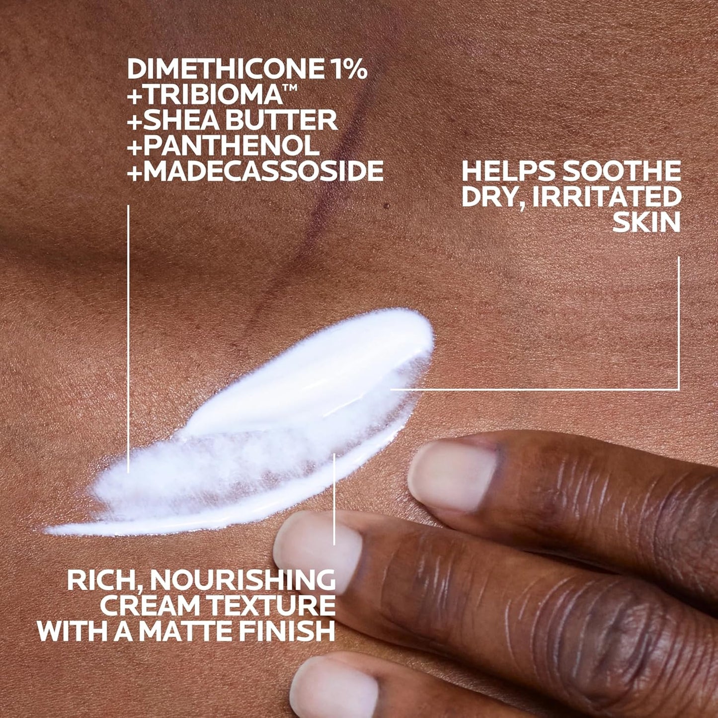 La Roche-Posay Cicaplast Balm B5 — Multi-Purpose Skin Barrier Repair Cream with Panthenol & Shea Butter