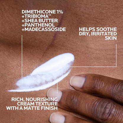 La Roche-Posay Cicaplast Balm B5 — Multi-Purpose Skin Barrier Repair Cream with Panthenol & Shea Butter