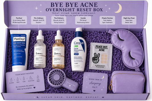 Bye Bye Acne – Overnight Reset Box