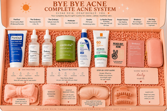Bye Bye Acne – Complete Acne System