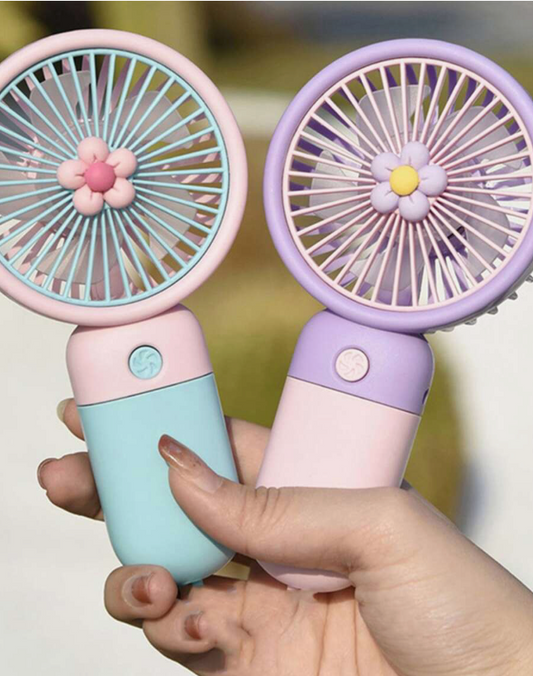 Blush Breeze Fan
